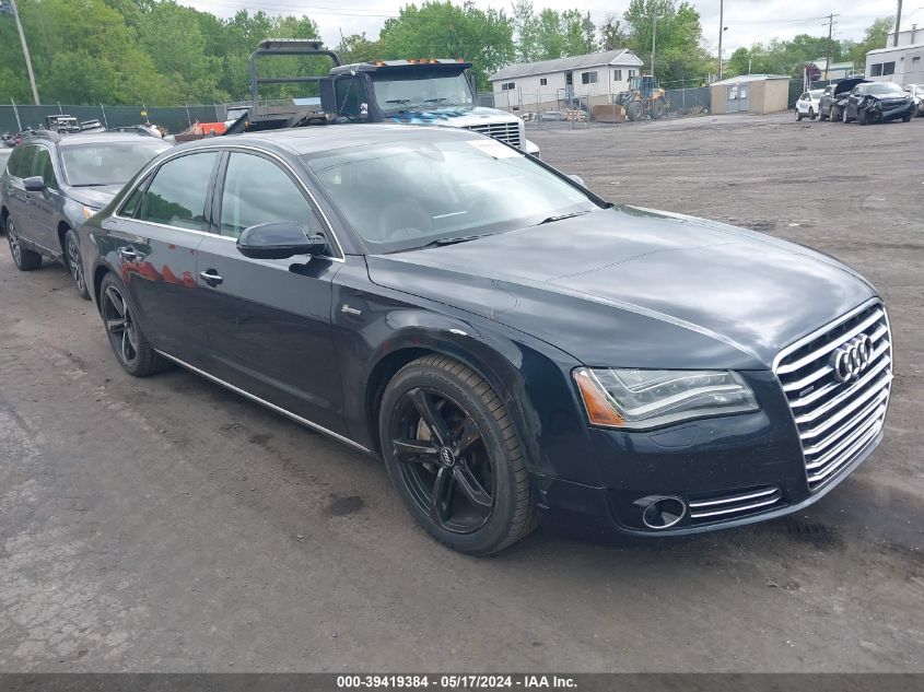 2014 Audi A8 L 3.0T VIN: WAURGAFD9EN012934 Lot: 39419384