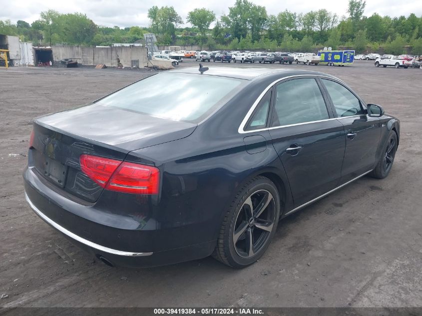 2014 AUDI A8 L 3.0T - WAURGAFD9EN012934