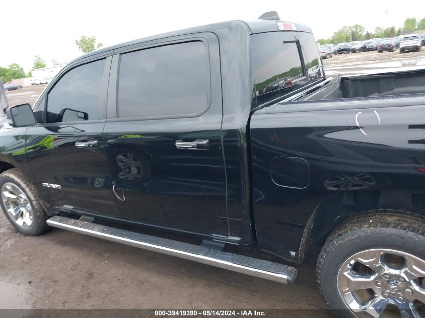 2019 Ram 1500 Big Horn/Lone Star VIN: 1C6SRFFT8KN874094 Lot: 39419390