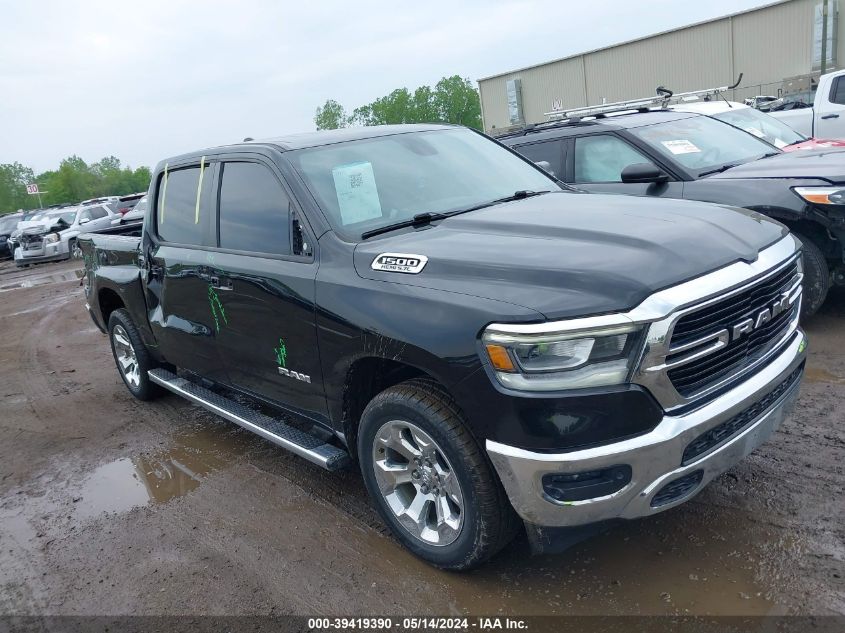 2019 Ram 1500 Big Horn/Lone Star VIN: 1C6SRFFT8KN874094 Lot: 39419390