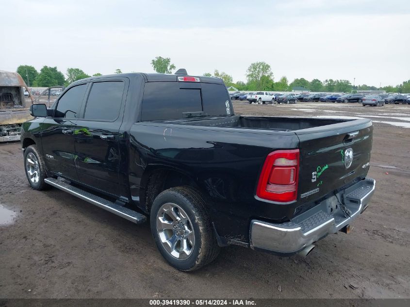 2019 Ram 1500 Big Horn/Lone Star VIN: 1C6SRFFT8KN874094 Lot: 39419390