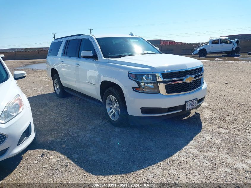 2019 Chevrolet Suburban Ls VIN: 1GNSKGEC4KR330888 Lot: 39419391