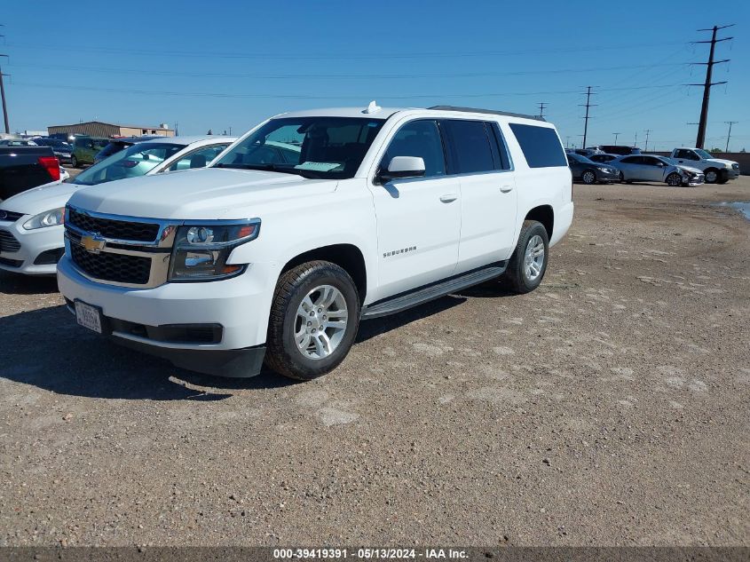 2019 Chevrolet Suburban Ls VIN: 1GNSKGEC4KR330888 Lot: 39419391