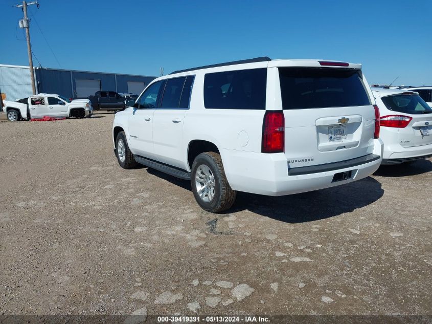 2019 Chevrolet Suburban Ls VIN: 1GNSKGEC4KR330888 Lot: 39419391