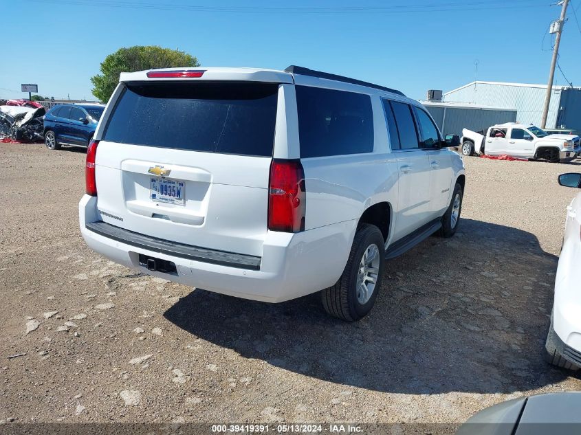 2019 Chevrolet Suburban Ls VIN: 1GNSKGEC4KR330888 Lot: 39419391