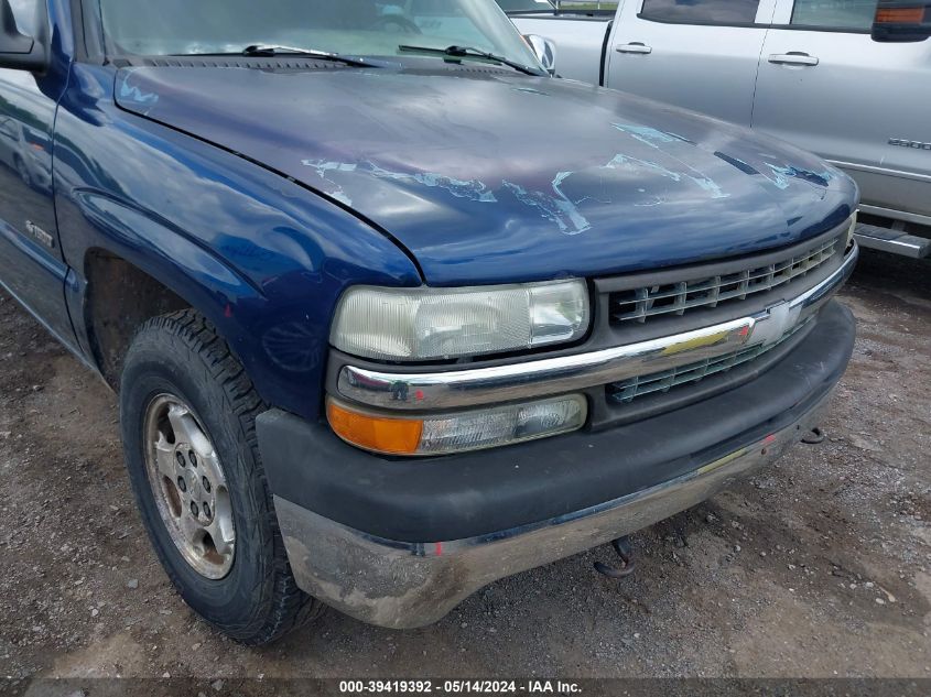 1999 Chevrolet Silverado 1500 Ls VIN: 1GCEK19T6XE116755 Lot: 39419392