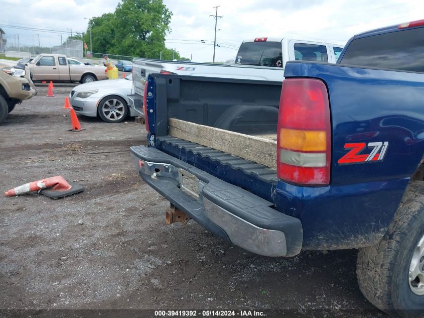 1999 Chevrolet Silverado 1500 Ls VIN: 1GCEK19T6XE116755 Lot: 39419392