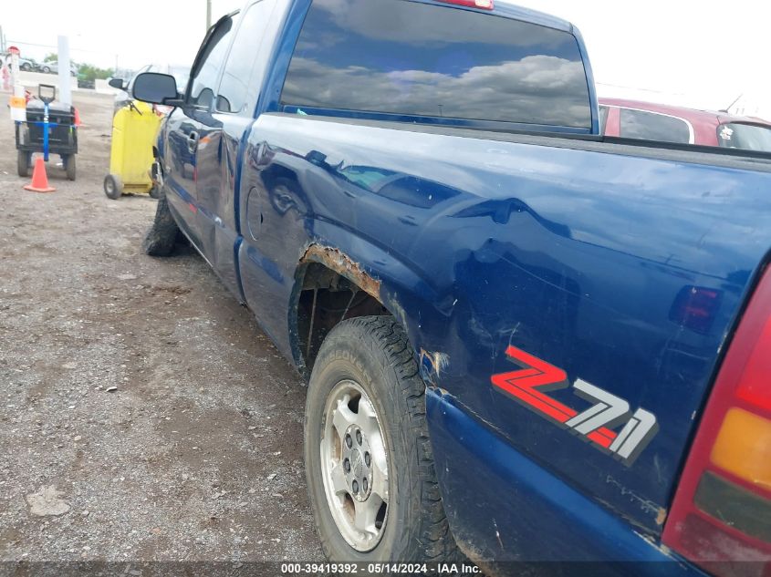 1999 Chevrolet Silverado 1500 Ls VIN: 1GCEK19T6XE116755 Lot: 39419392