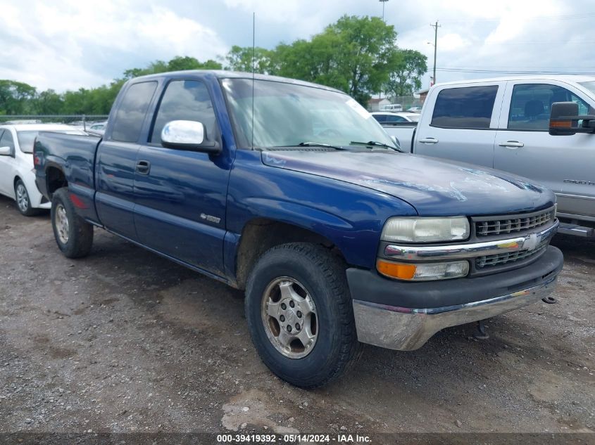 1999 Chevrolet Silverado 1500 Ls VIN: 1GCEK19T6XE116755 Lot: 39419392