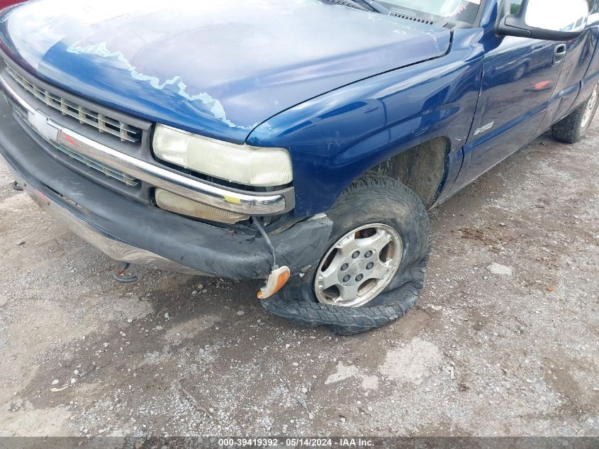 1999 Chevrolet Silverado 1500 Ls VIN: 1GCEK19T6XE116755 Lot: 39419392