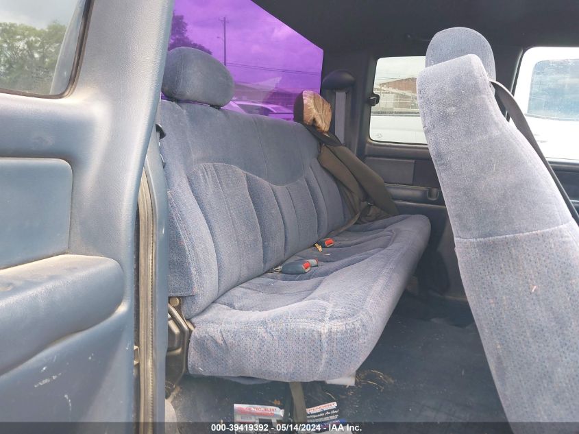 1999 Chevrolet Silverado 1500 Ls VIN: 1GCEK19T6XE116755 Lot: 39419392