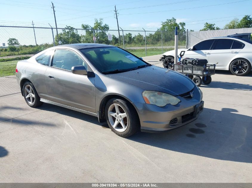 2003 Acura Rsx VIN: JH4DC54813S002840 Lot: 39419394