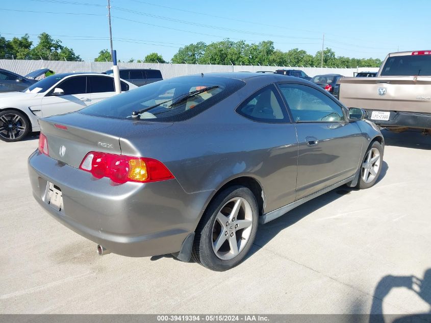 2003 Acura Rsx VIN: JH4DC54813S002840 Lot: 39419394