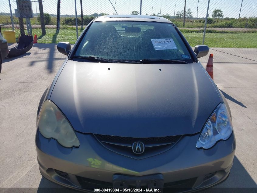 2003 Acura Rsx VIN: JH4DC54813S002840 Lot: 39419394