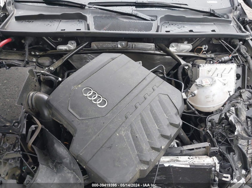 VIN WA1AAAFY8M2089177 2021 AUDI Q5 PREMIUM