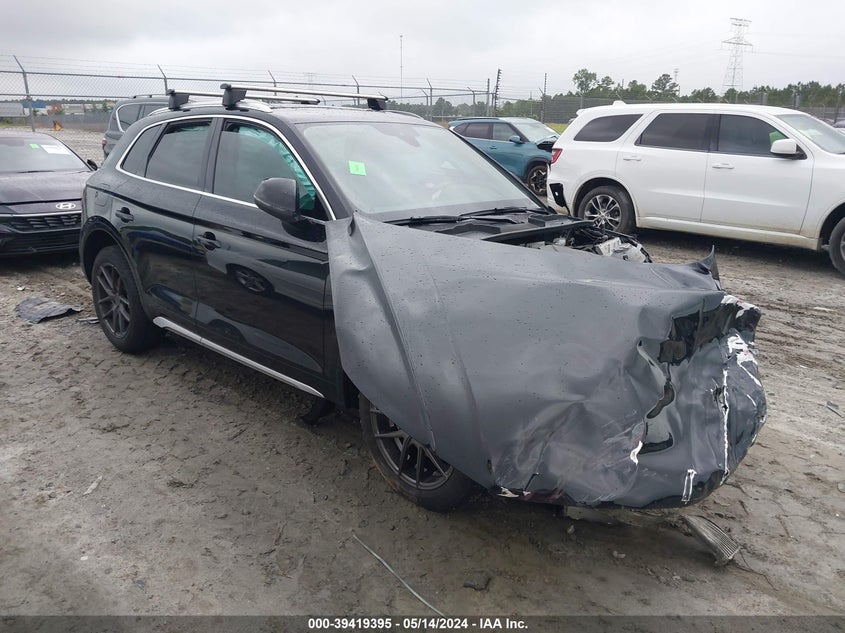 2021 AUDI Q5  (VIN: WA1AAAFY8M2089177)