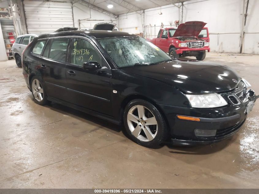 2007 Saab 9-3 Aero VIN: YS3FH51UX71107555 Lot: 39419396