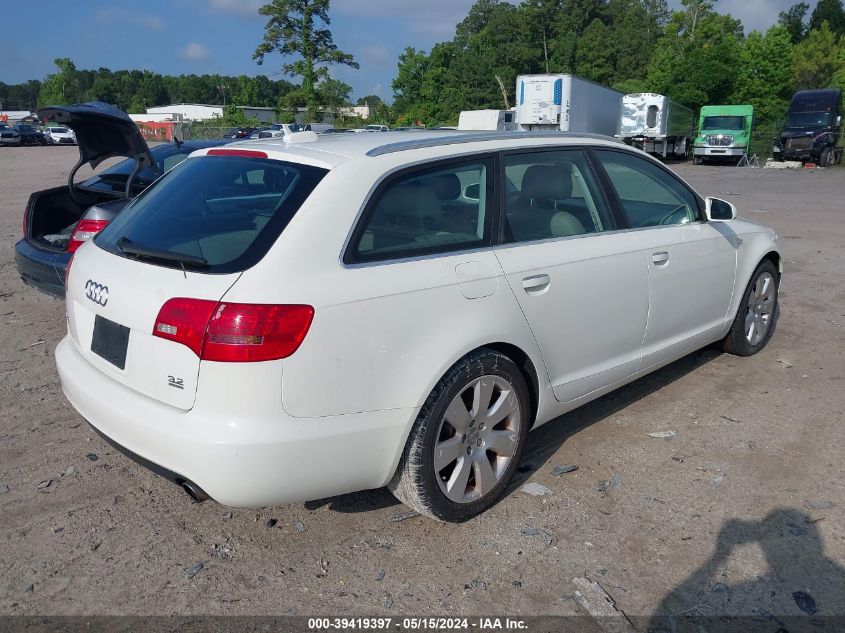 2006 Audi A6 Avant Quattro VIN: WAUKH74F96N080092 Lot: 39419397