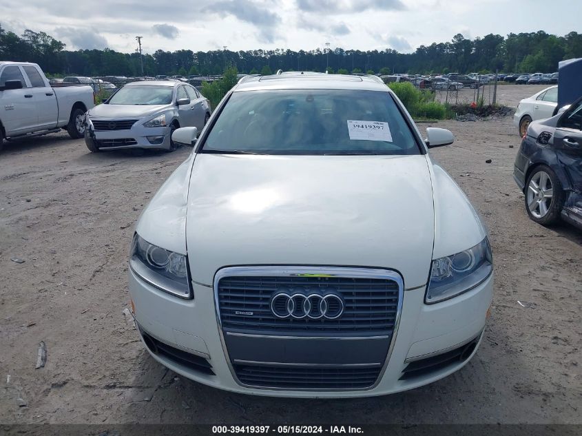 2006 Audi A6 Avant Quattro VIN: WAUKH74F96N080092 Lot: 39419397