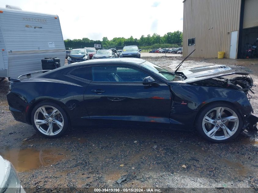 2019 Chevrolet Camaro 2Ss VIN: 1G1FH1R71K0125643 Lot: 39419398