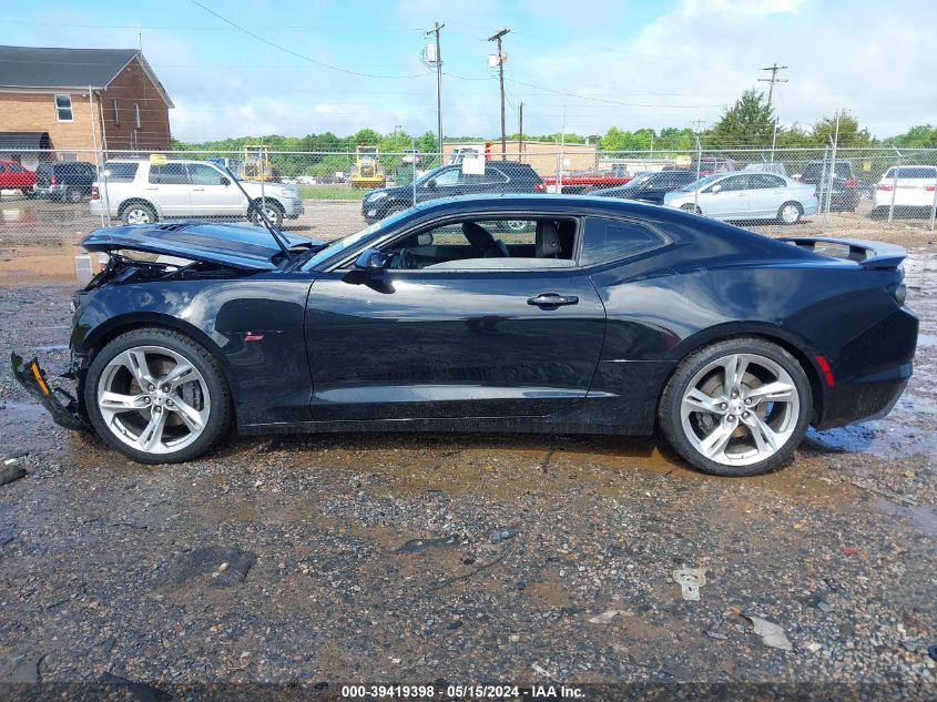 2019 Chevrolet Camaro 2Ss VIN: 1G1FH1R71K0125643 Lot: 39419398