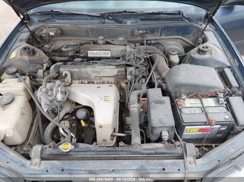 1992 Toyota Camry Dlx VIN: 4T1SK11E1NU087518 Lot: 39419400