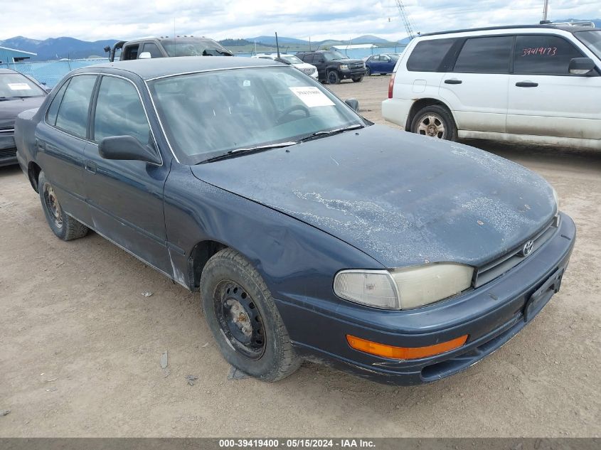 1992 Toyota Camry Dlx VIN: 4T1SK11E1NU087518 Lot: 39419400