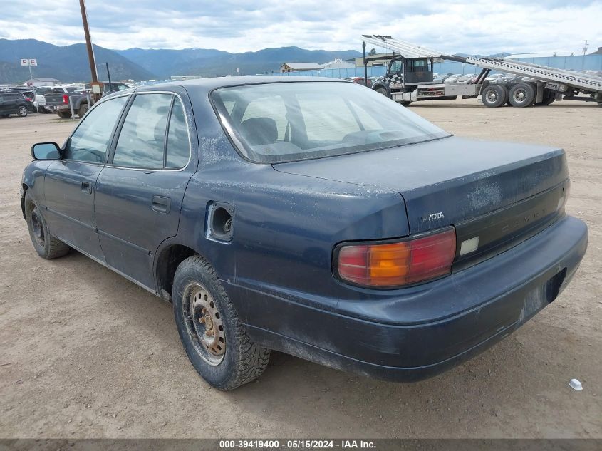 1992 Toyota Camry Dlx VIN: 4T1SK11E1NU087518 Lot: 39419400