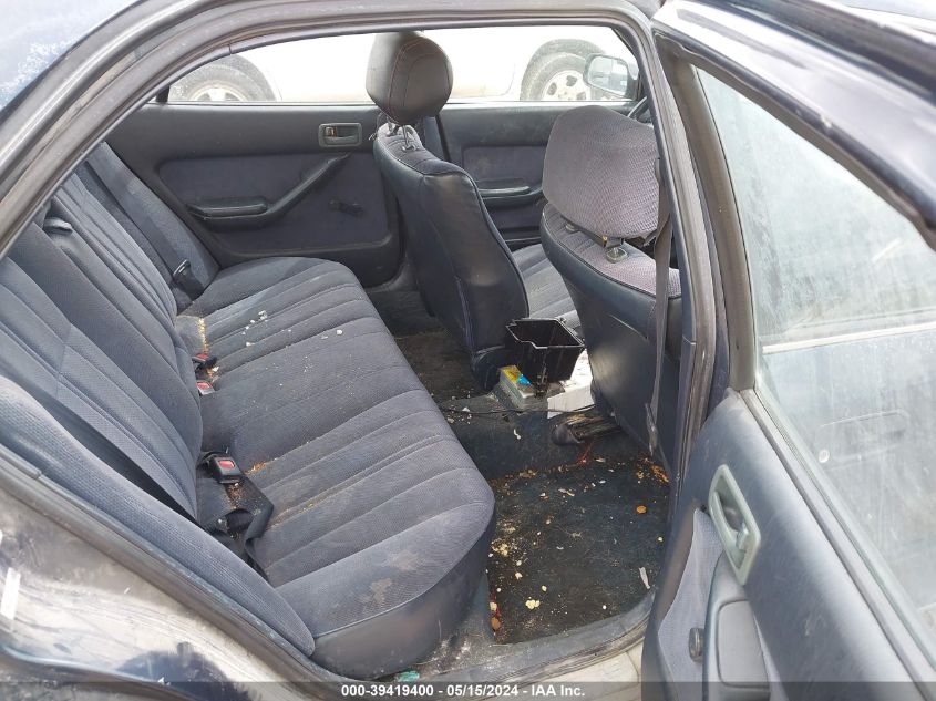 1992 Toyota Camry Dlx VIN: 4T1SK11E1NU087518 Lot: 39419400