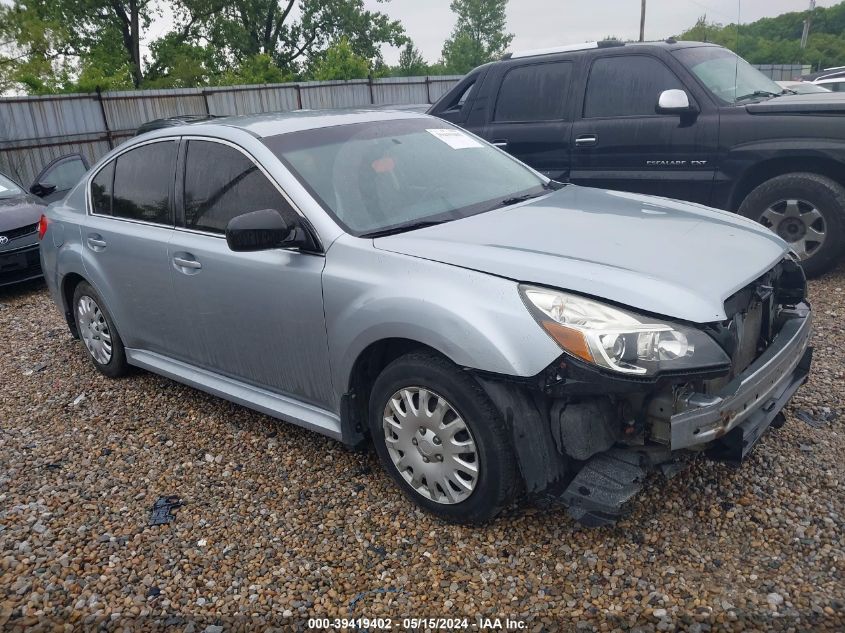 2013 Subaru Legacy 2.5I VIN: 4S3BMBA67D3028734 Lot: 39419402