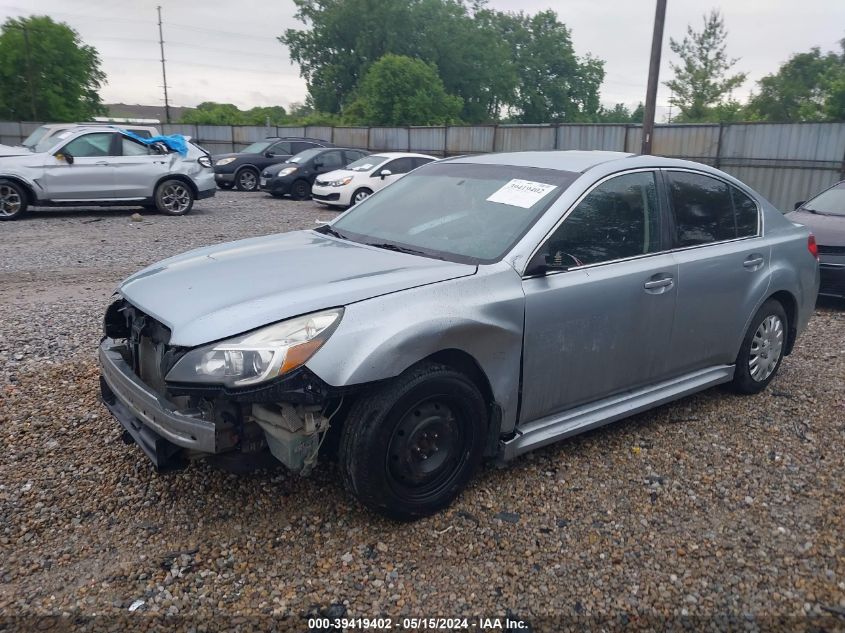 2013 Subaru Legacy 2.5I VIN: 4S3BMBA67D3028734 Lot: 39419402