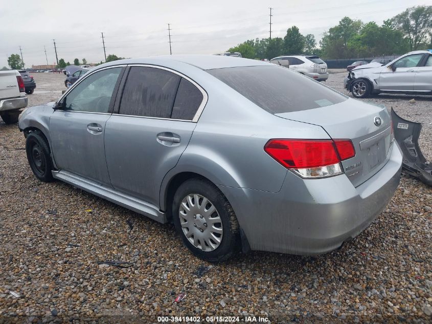 2013 Subaru Legacy 2.5I VIN: 4S3BMBA67D3028734 Lot: 39419402