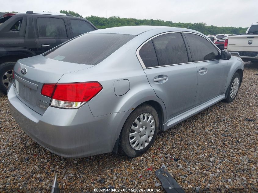 2013 Subaru Legacy 2.5I VIN: 4S3BMBA67D3028734 Lot: 39419402