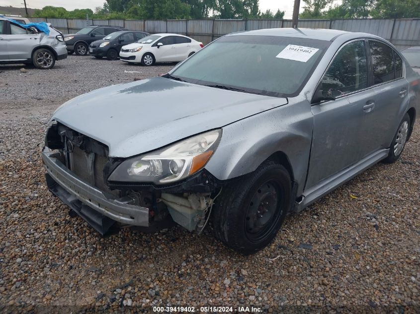 2013 Subaru Legacy 2.5I VIN: 4S3BMBA67D3028734 Lot: 39419402