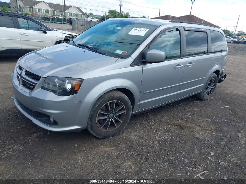 2017 Dodge Grand Caravan Gt VIN: 2C4RDGEG4HR690752 Lot: 39419404