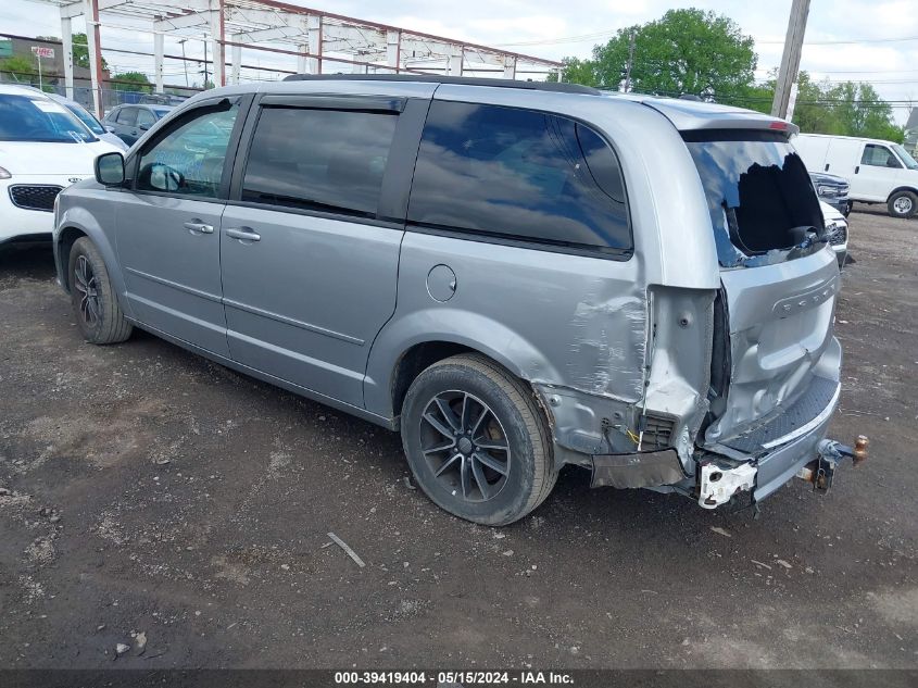 2017 Dodge Grand Caravan Gt VIN: 2C4RDGEG4HR690752 Lot: 39419404