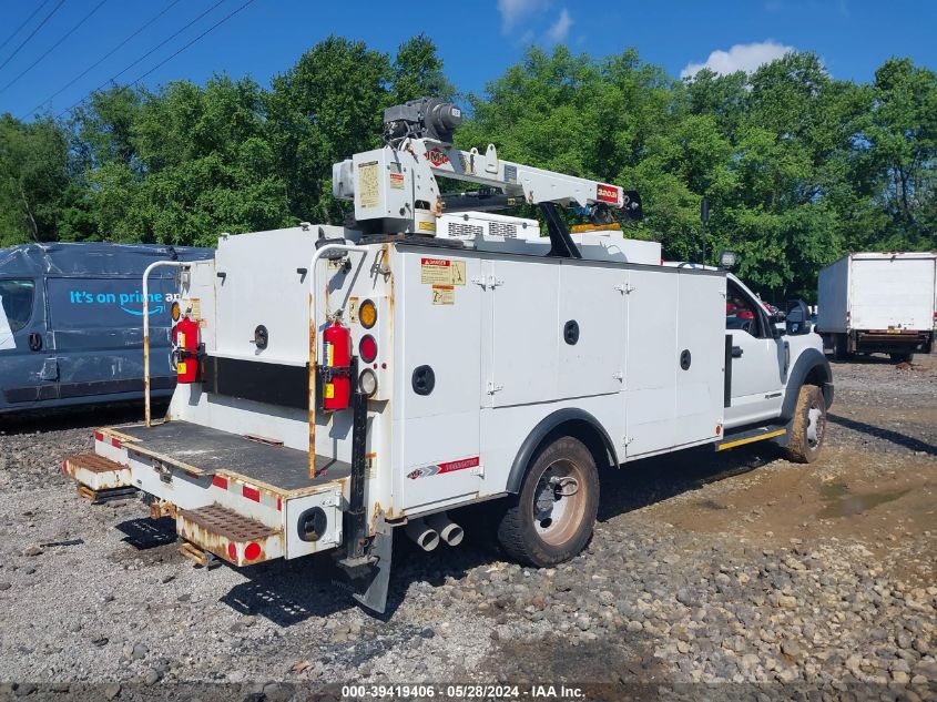 2018 Ford F-550 Chassis Xl VIN: 1FDUF5HT3JEB43438 Lot: 39419406