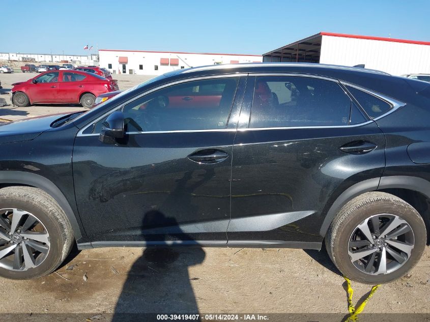 2020 Lexus Nx 300 VIN: JTJGARBZ8L2178188 Lot: 39419407