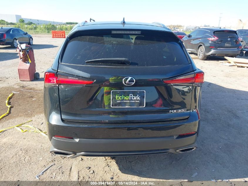 2020 Lexus Nx 300 VIN: JTJGARBZ8L2178188 Lot: 39419407