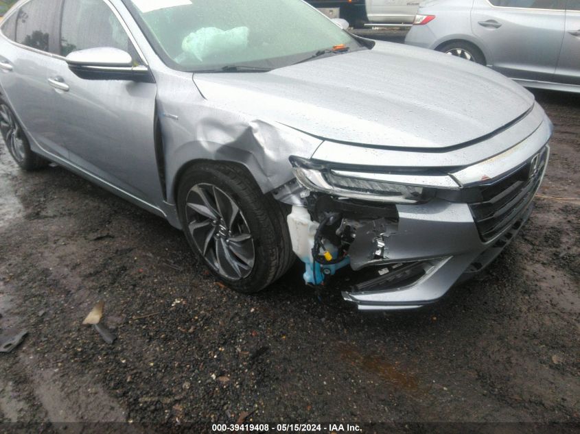 2022 Honda Insight Touring VIN: 19XZE4F91NE011528 Lot: 39419408