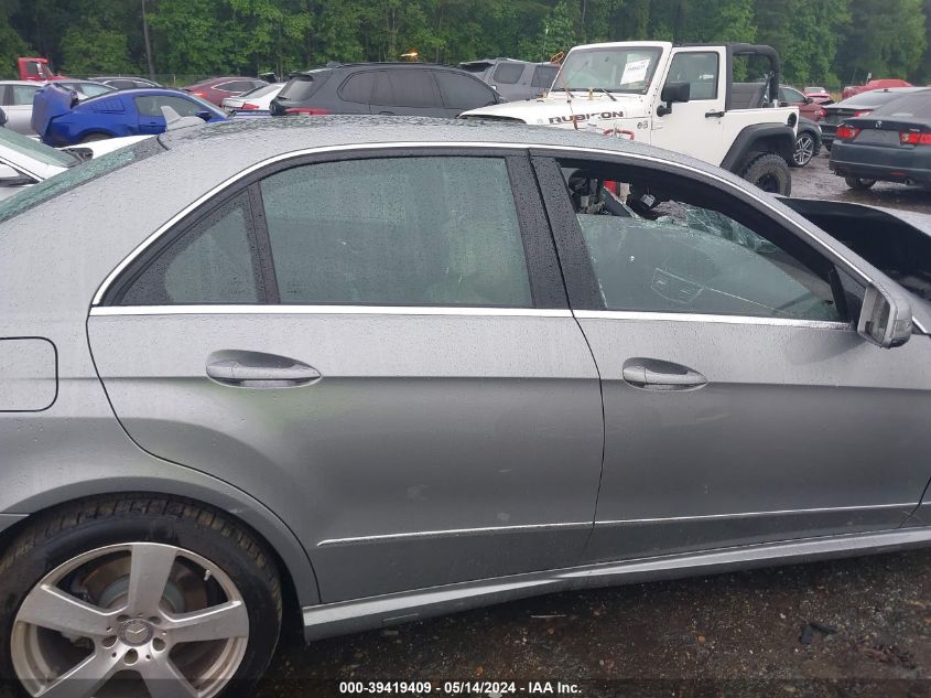 2011 Mercedes-Benz E 350 4Matic VIN: WDDHF8HB3BA457801 Lot: 39419409