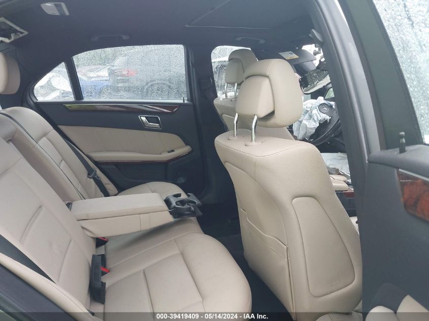 2011 Mercedes-Benz E 350 4Matic VIN: WDDHF8HB3BA457801 Lot: 39419409