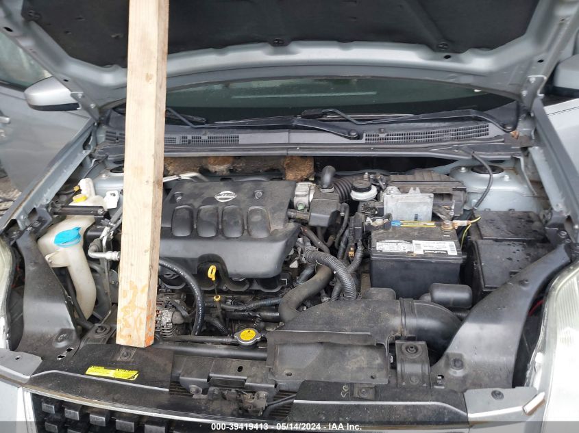 2009 Nissan Sentra 2.0 VIN: 3N1AB61E59L618042 Lot: 39419413