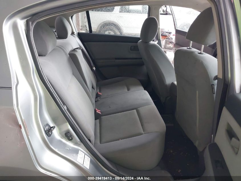 2009 Nissan Sentra 2.0 VIN: 3N1AB61E59L618042 Lot: 39419413