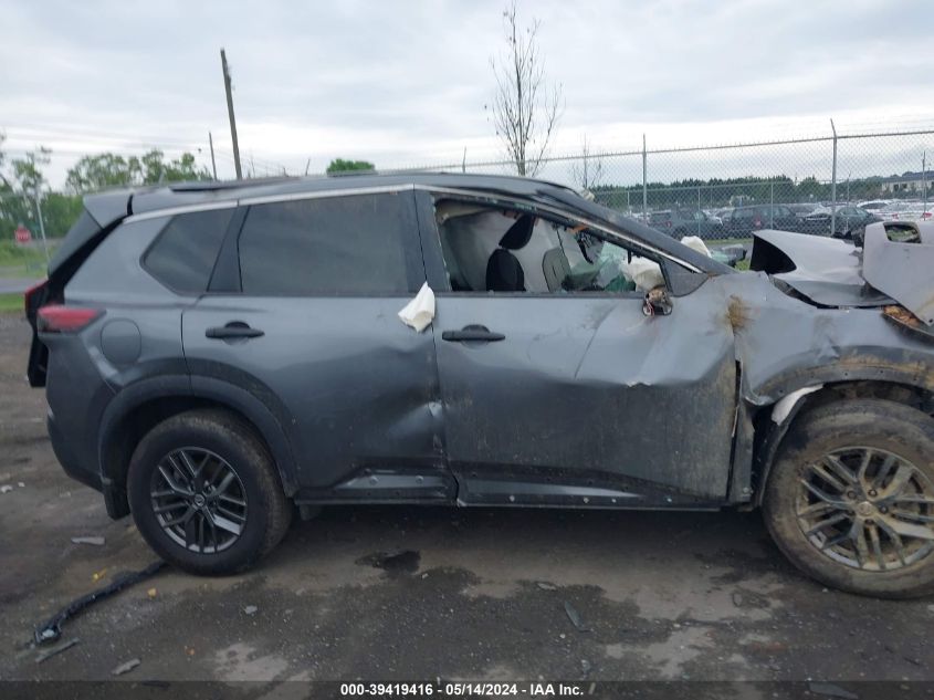 2021 Nissan Rogue S Fwd VIN: 5N1AT3AA9MC846275 Lot: 39419416