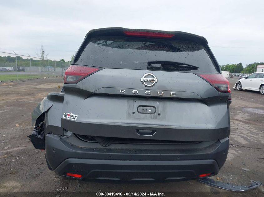 2021 Nissan Rogue S Fwd VIN: 5N1AT3AA9MC846275 Lot: 39419416