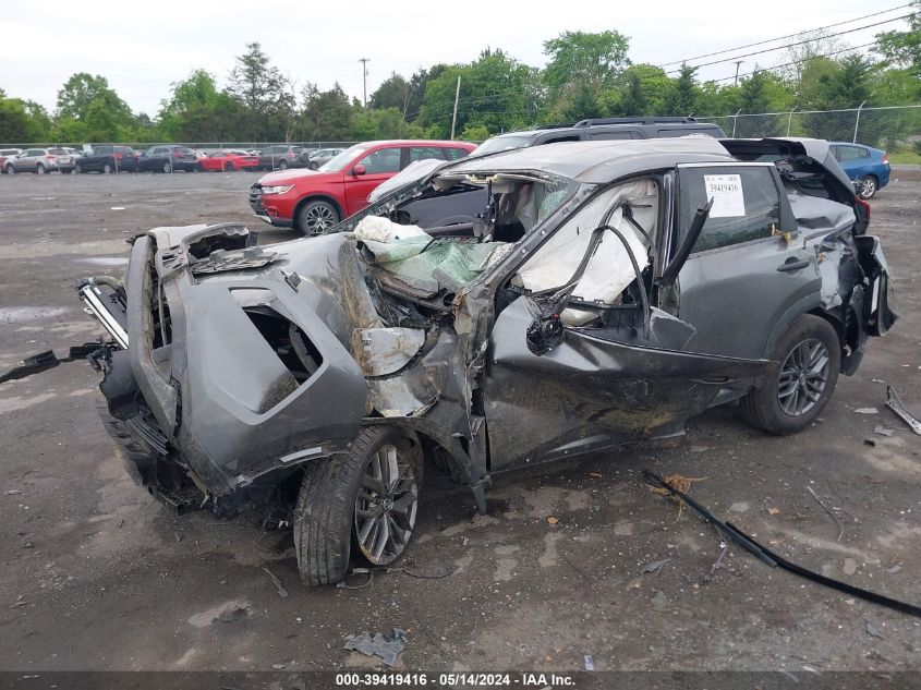 2021 Nissan Rogue S Fwd VIN: 5N1AT3AA9MC846275 Lot: 39419416