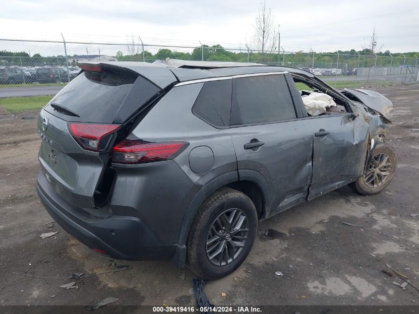 2021 Nissan Rogue S Fwd VIN: 5N1AT3AA9MC846275 Lot: 39419416