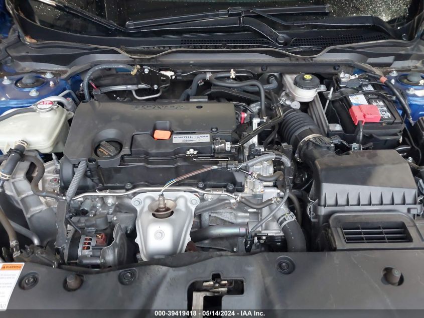 2020 Honda Civic Sport VIN: 2HGFC2F80LH538760 Lot: 39419418