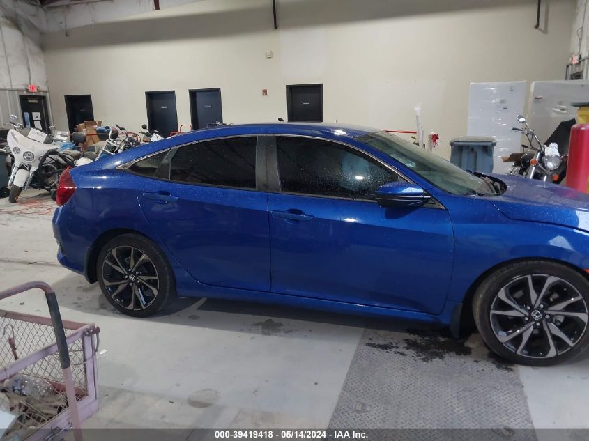 2020 Honda Civic Sport VIN: 2HGFC2F80LH538760 Lot: 39419418